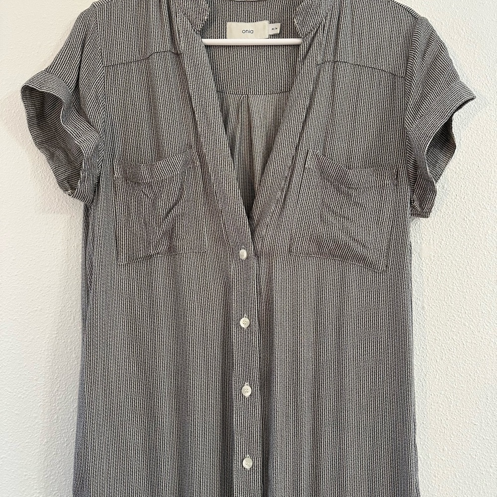 Onis shirt dress swim cover up